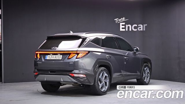 Hyundai Tucson Diesel 2.0 4WD Inspiration — пробег 128 307 км — фото 2 из 5