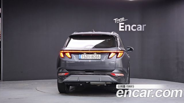Hyundai Tucson Diesel 2.0 4WD Inspiration — пробег 128 307 км — фото 4 из 5