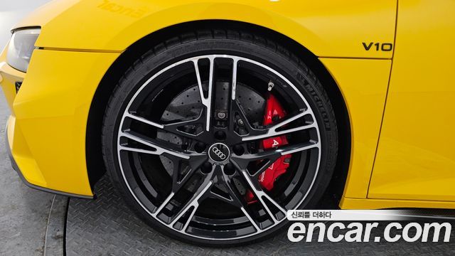 Audi R8 из Кореи Encar