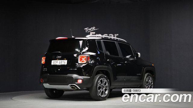 Jeep Renegade 2.0 Diesel Limited AWD — пробег 23 814 км — фото 2 из 5