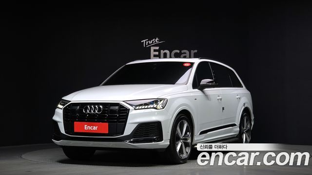 Audi Q7 из Кореи Encar