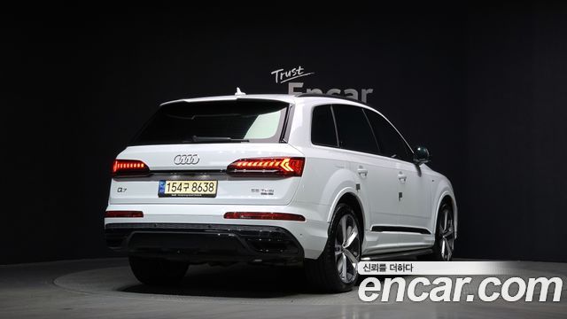 Audi Q7 из Кореи Encar