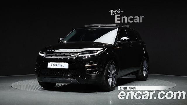 Land Rover Range Rover Evoque P250 Dynamic SE — пробег 8 661 км — фото 1 из 5