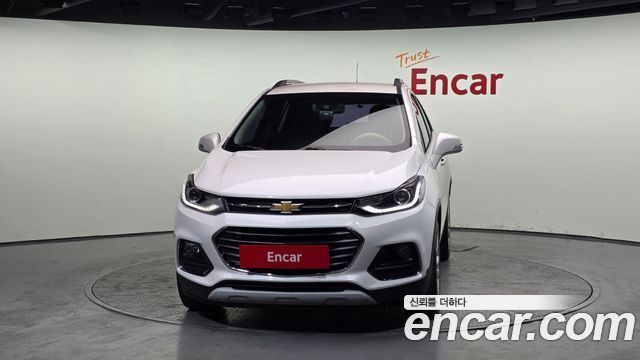 Chevrolet (Daewoo) Trax из Кореи Encar