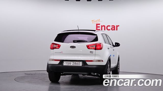 Kia Sportage из Кореи Encar