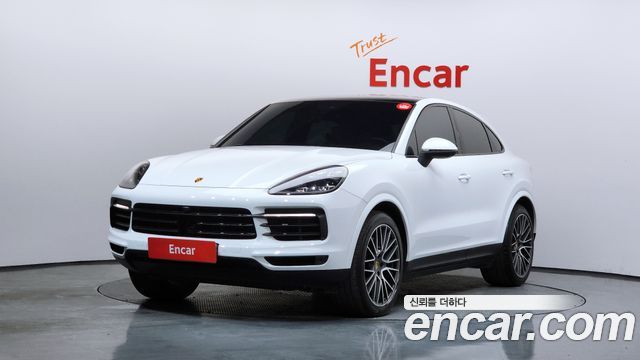 Porsche Cayenne 3.0 Coupe — пробег 64 422 км — фото 1 из 5