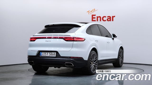 Porsche Cayenne 3.0 Coupe — пробег 64 422 км — фото 2 из 5