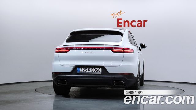 Porsche Cayenne 3.0 Coupe — пробег 64 422 км — фото 4 из 5