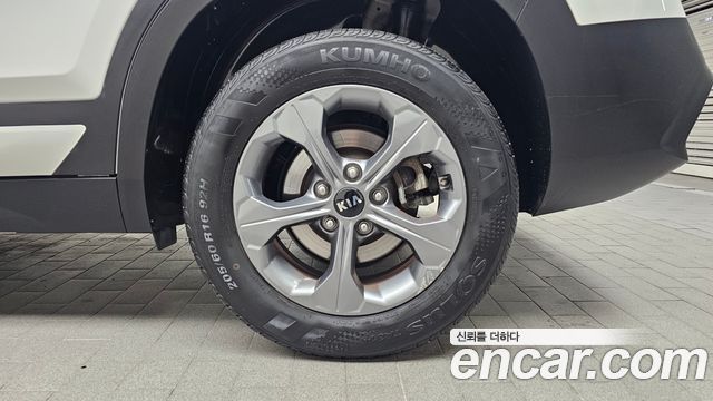 Kia Seltos Gasoline 1.6 Turbo 2WD Trendy — пробег 109 618 км — фото 5 из 5