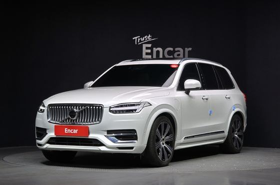 Volvo XC90 T8 Ultimate Bright Hybrid — пробег 147 443 км — фото 1 из 5