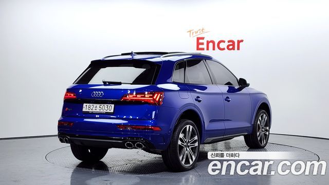 Audi SQ5 из Кореи Encar