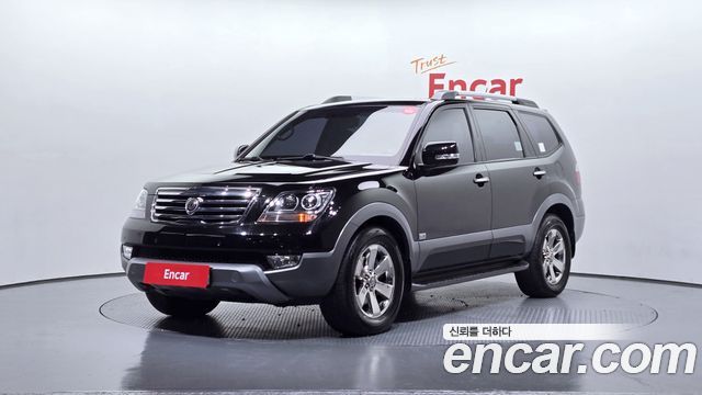 Kia Mohave из Кореи Encar