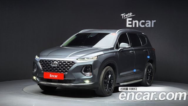 Hyundai Santafe Diesel 2.0 2WD Premium — пробег 80 981 км — фото 1 из 5