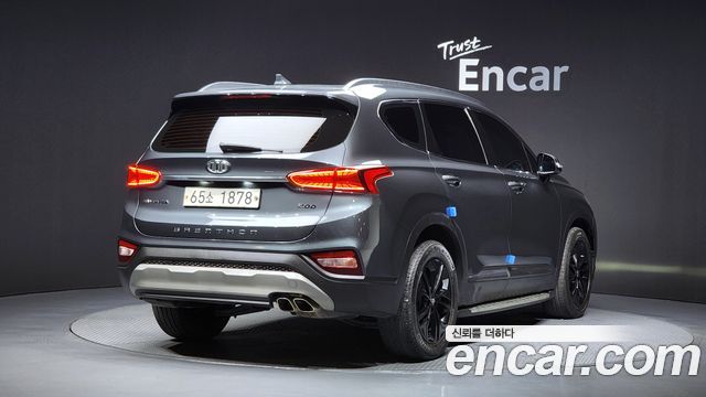 Hyundai Santafe Diesel 2.0 2WD Premium — пробег 80 981 км — фото 2 из 5