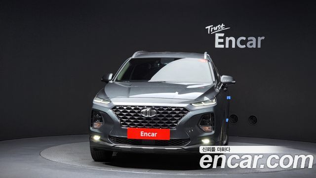 Hyundai Santafe Diesel 2.0 2WD Premium — пробег 80 981 км — фото 3 из 5