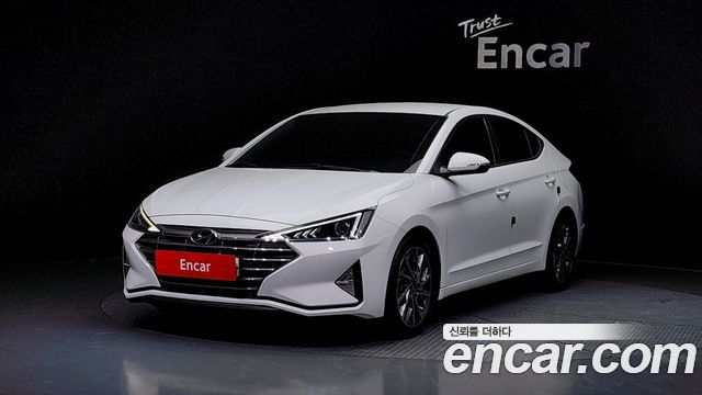 Hyundai AVANTE из Кореи Encar