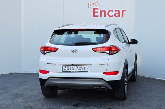 Hyundai Tucson Diesel 2.0 2WD Modern — пробег 46 376 км — фото 4 из 5
