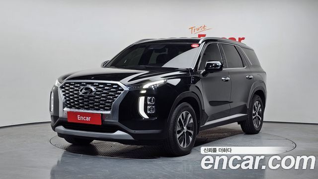 Hyundai Palisade из Кореи Encar