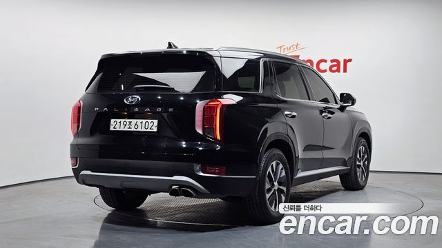 Hyundai Palisade из Кореи Encar