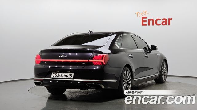 Kia K9 из Кореи Encar