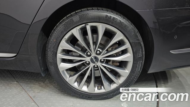 Kia K9 из Кореи Encar