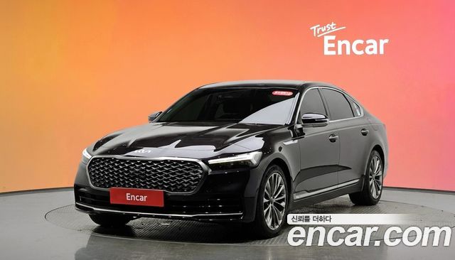 Kia K9 из Кореи Encar