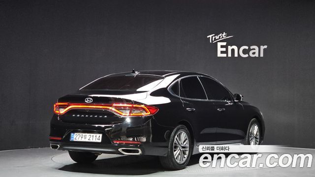 Hyundai Grandeur из Кореи Encar