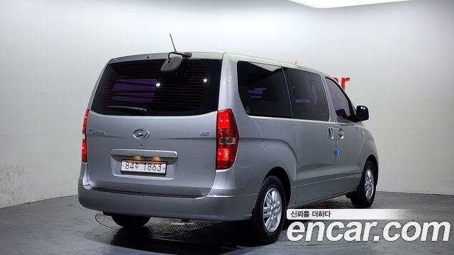 Hyundai Starex из Кореи Encar
