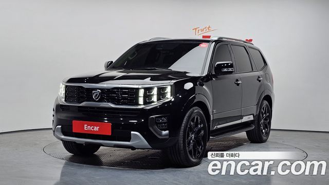 Kia Mohave Diesel 3.0 4WD 6-Seater Masters Gravity — пробег 76 844 км — фото 1 из 5