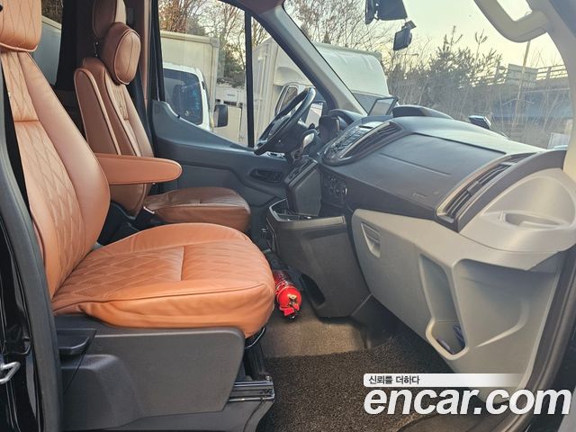 Ford Transit из Кореи Encar