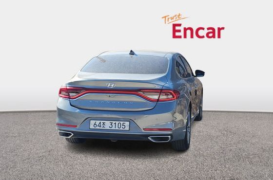 Hyundai Grandeur 3.0 Exclusive — пробег 124 918 км — фото 4 из 5