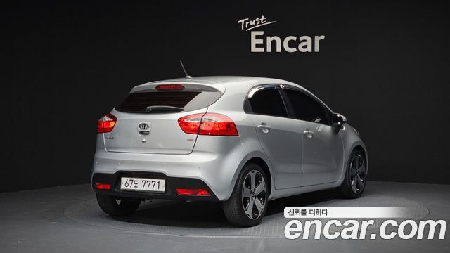 Kia pride из Кореи Encar