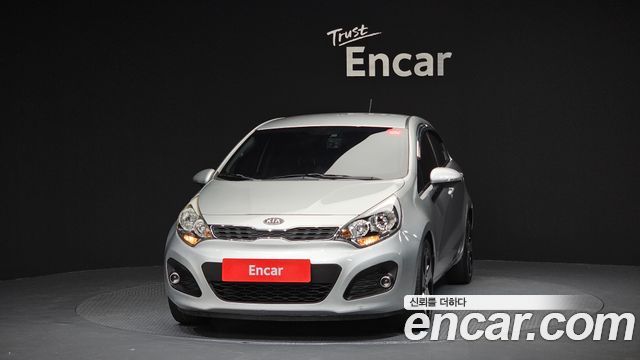 Kia pride из Кореи Encar