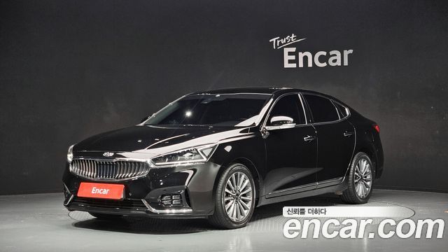 Kia K7 из Кореи Encar