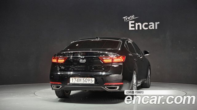 Kia K7 из Кореи Encar