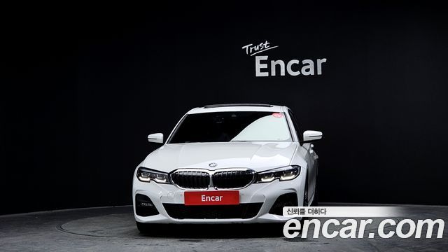 BMW 3-Series из Кореи Encar