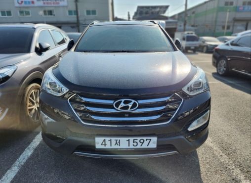Hyundai Santafe Diesel(e-VGT) 2.0 2WD Premium — пробег 126 000 км — фото 1 из 5