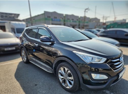 Hyundai Santafe Diesel(e-VGT) 2.0 2WD Premium — пробег 126 000 км — фото 2 из 5