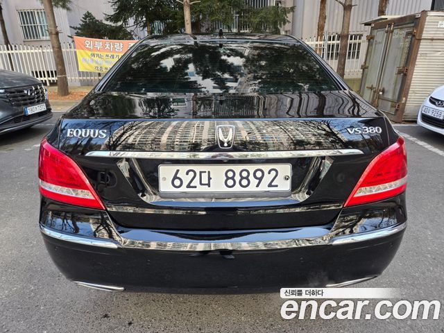 Hyundai Equus VS380 PRIME — пробег 120 686 км — фото 5 из 5