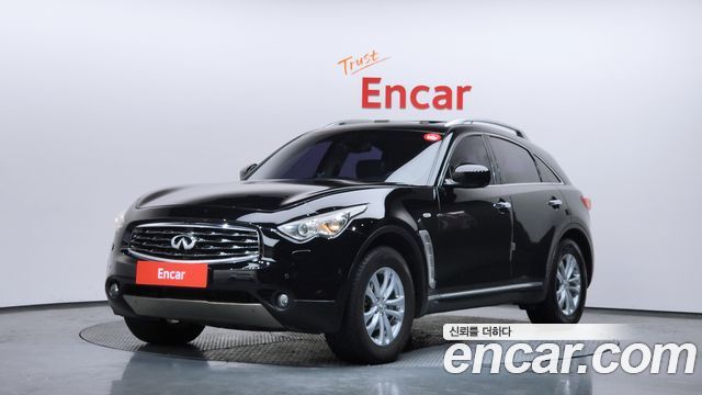 Infiniti FX из Кореи Encar