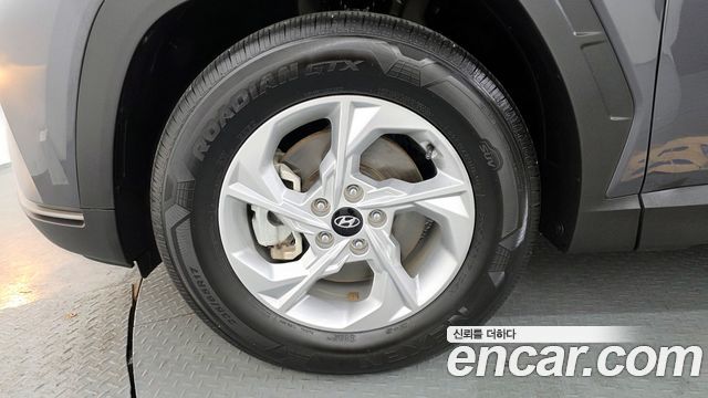 Hyundai Tucson из Кореи Encar