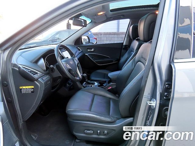Hyundai Santafe из Кореи Encar