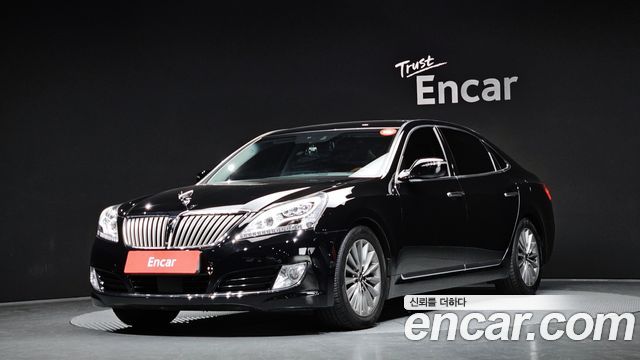 Hyundai Equus из Кореи Encar