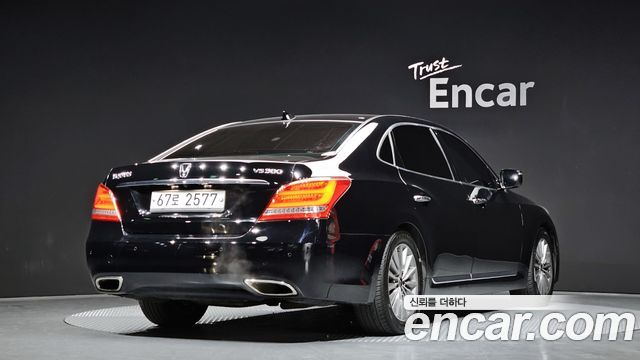 Hyundai Equus из Кореи Encar