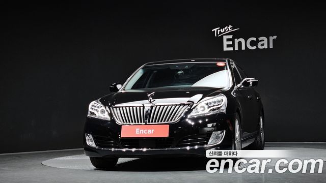 Hyundai Equus из Кореи Encar