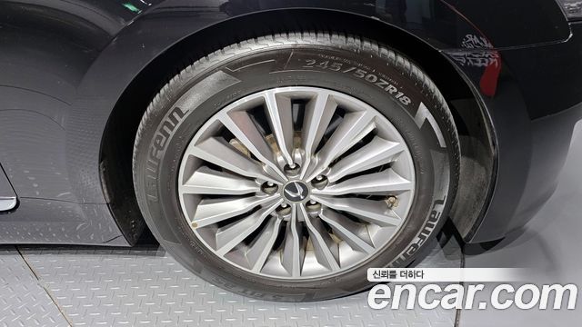 Hyundai Equus из Кореи Encar