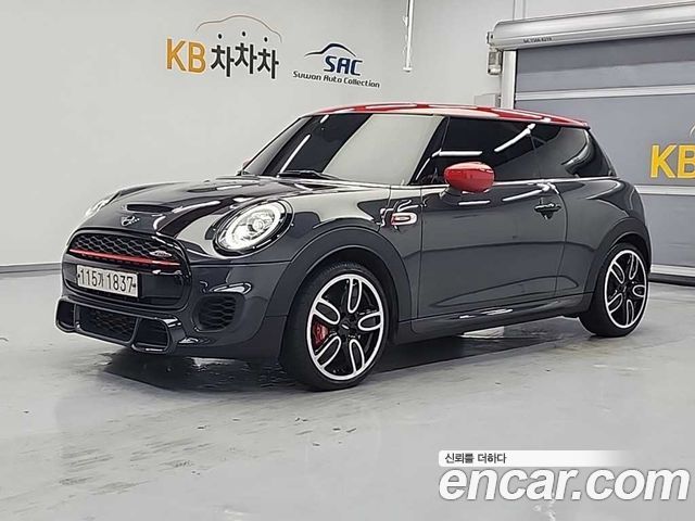 Mini Cooper из Кореи Encar