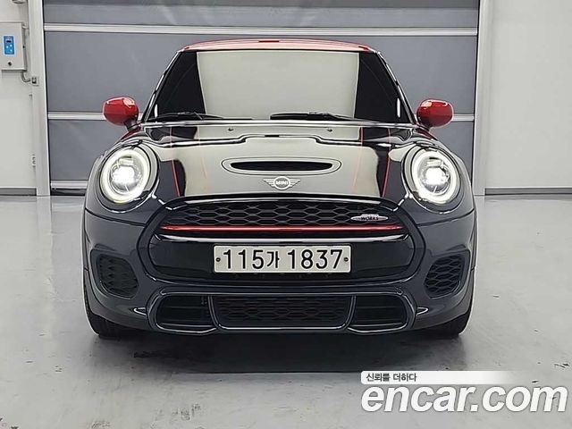 Mini Cooper из Кореи Encar
