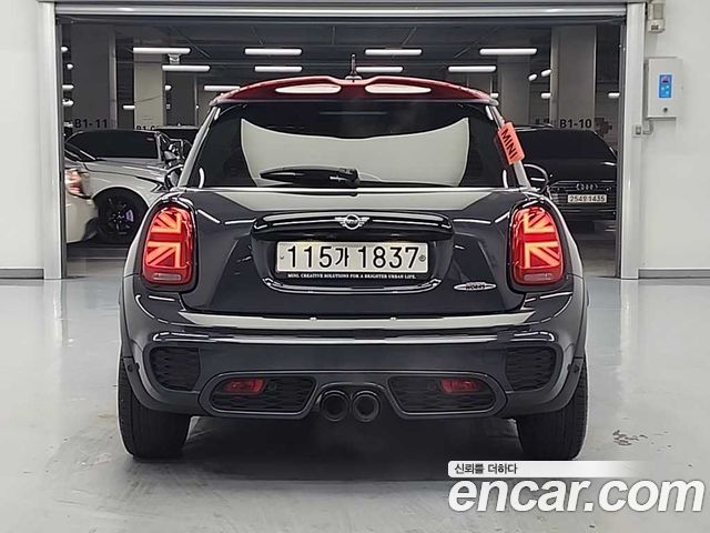 Mini Cooper из Кореи Encar