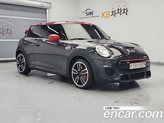 Mini Cooper из Кореи Encar
